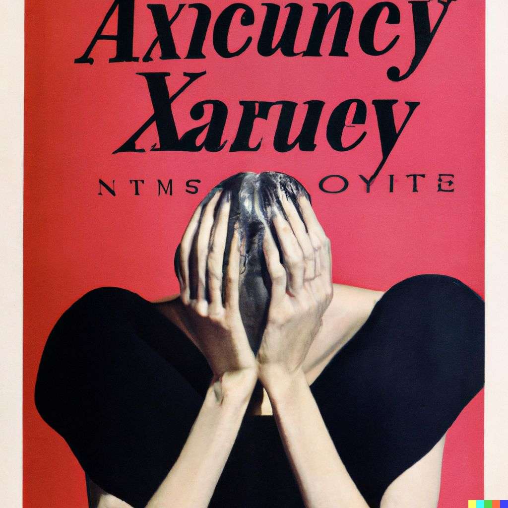a representation of anxiety, front cover of Vogue, 1960